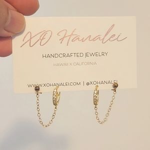 XO Hanalei earrings